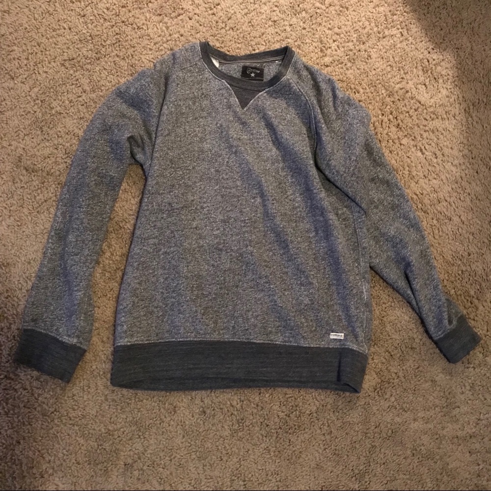 Converse sweater